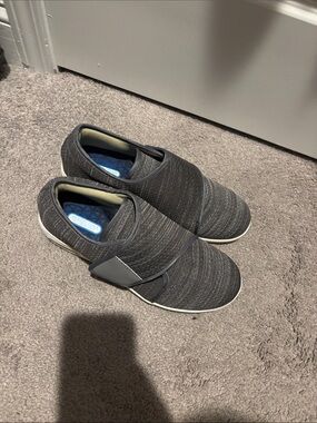 Grey Marled Sneaker Shoes Sz 10 EUC